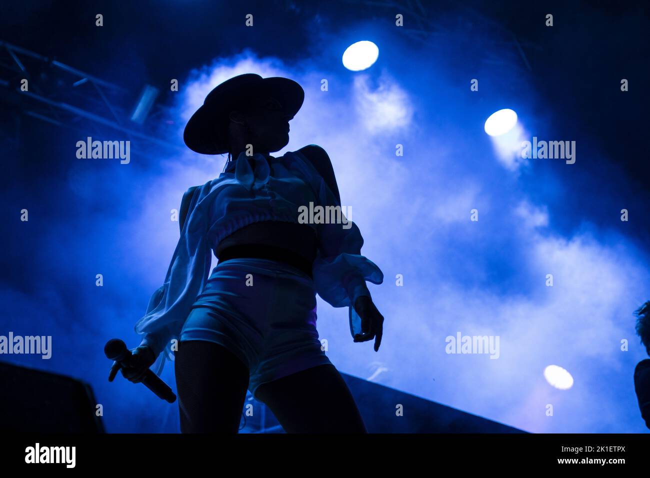 DIE PAROV STELAR BAND lebt Au Pont Festival, Pont Du Gard FRANKREICH , 09/07/2015 Florent 'MrCrash' B. Stockfoto