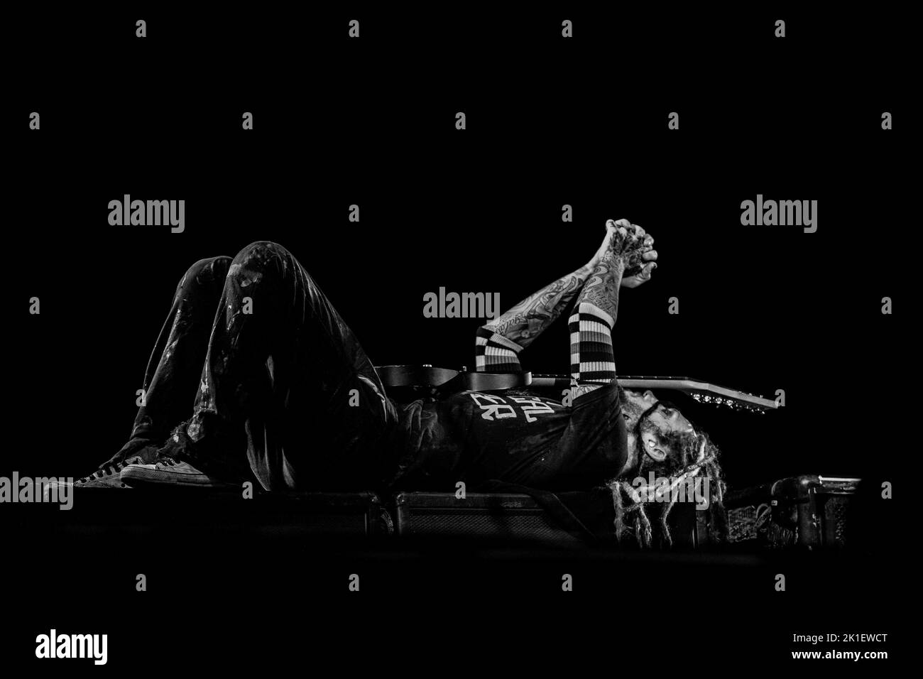 KORN SZIGET Festival, Budapest, UNGARN , 15/08/2014 Florent 'MrCrash' B. Stockfoto