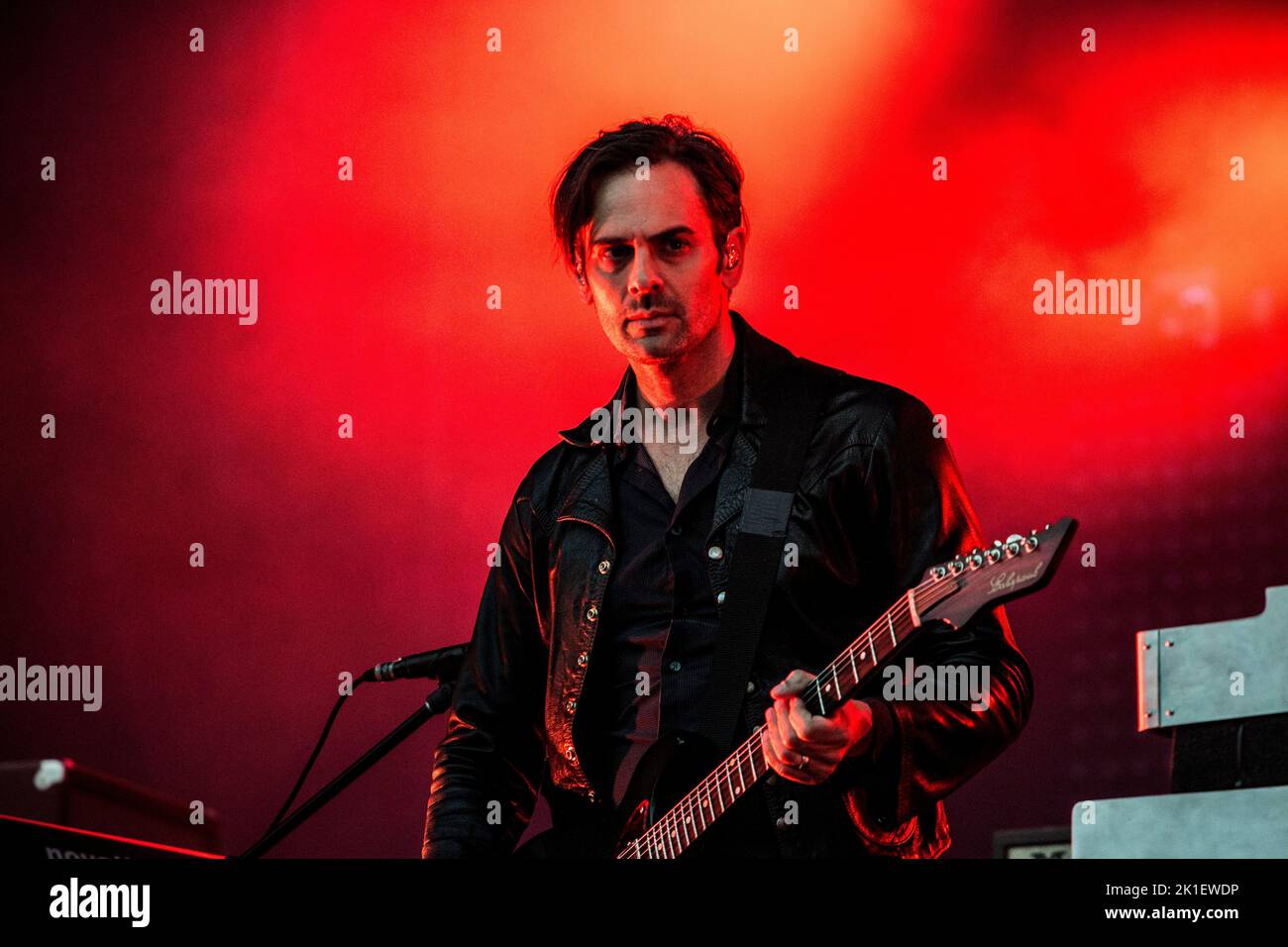 KÖNIGINNEN DER STEINZEIT SZIGET Festivall, Budapest, UNGARN , 12/08/2014 Florent 'MrCrash' B. Stockfoto
