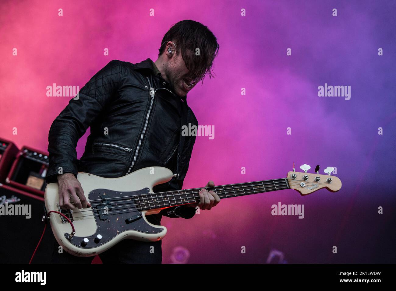 KÖNIGINNEN DER STEINZEIT SZIGET Festivall, Budapest, UNGARN , 12/08/2014 Florent 'MrCrash' B. Stockfoto