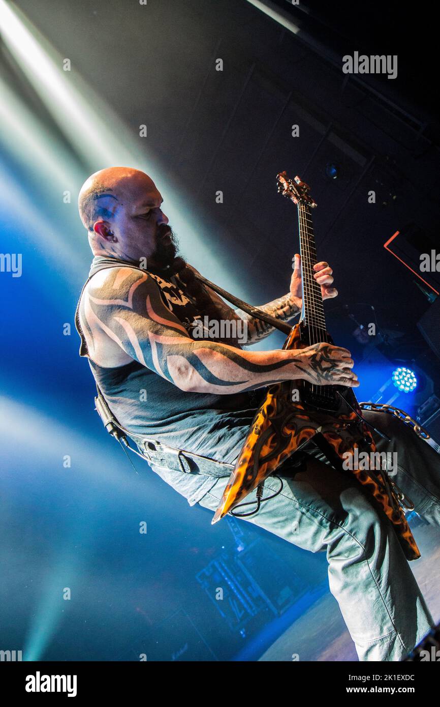 SLAYER Paloma, Nimes, FRANKREICH , 18/06/2014 Florent 'MrCrash' B. Stockfoto