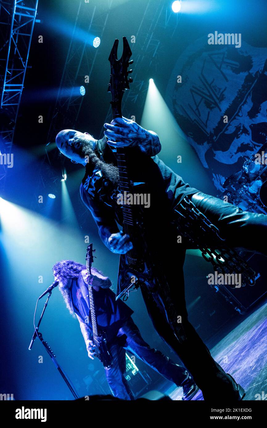 SLAYER Paloma, Nimes, FRANKREICH , 18/06/2014 Florent 'MrCrash' B. Stockfoto
