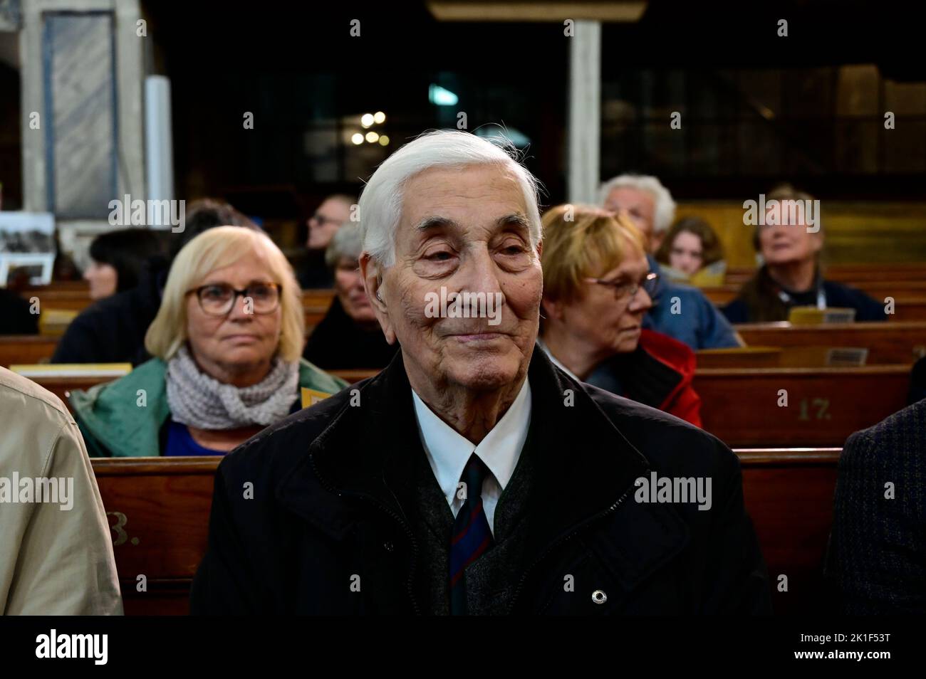 FriedrichCarl Graf von Schweinitz beim Eröffnungskonzert des 33
