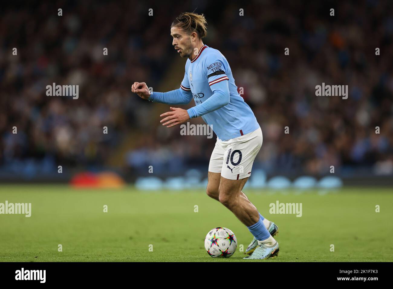 Manchester City / Borussia Dortmund, UEFA Champions League, Gruppe G, Etihad Stadium, Manchester, Großbritannien, 14. September 2022 Stockfoto