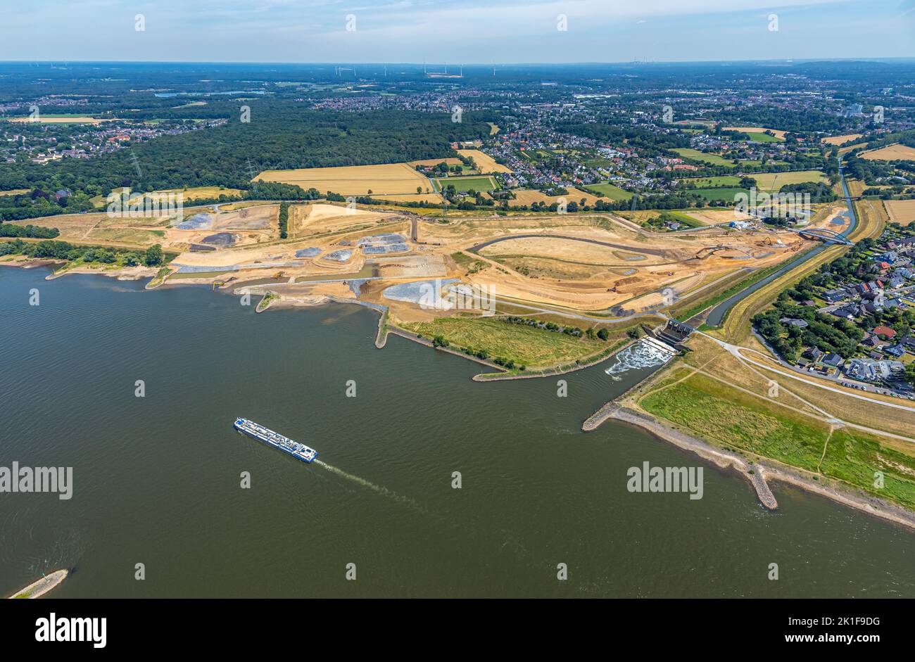 Tropfenstruktur emschermundung Fotos und Bildmaterial in hoher