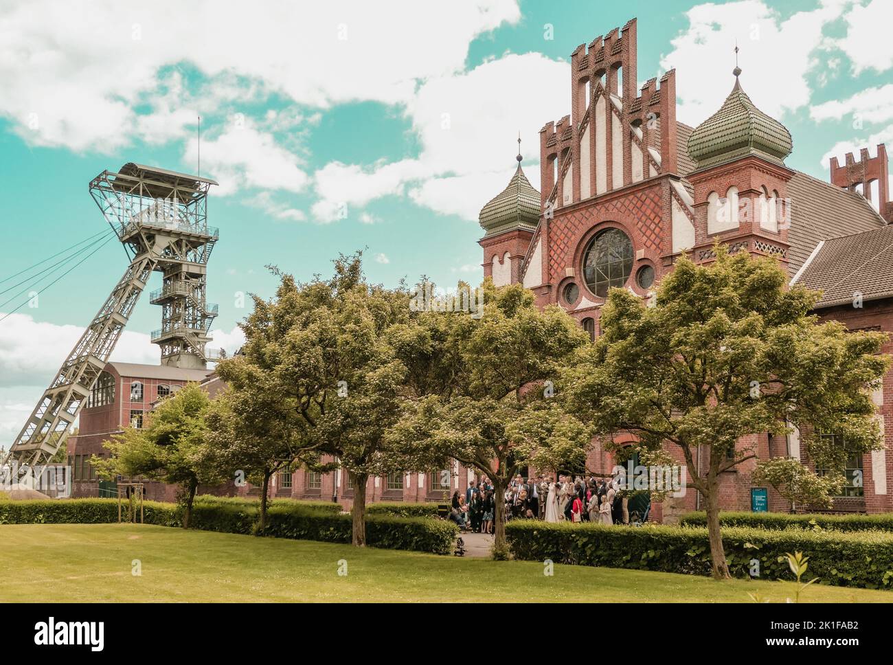 ZOLLERN, einer der Standorte des LWL-Industriemuseums Stockfoto