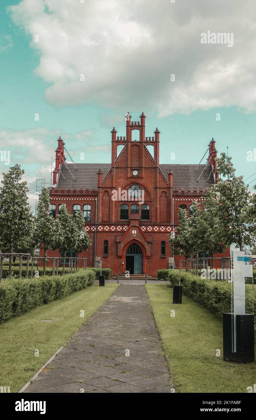 ZOLLERN, einer der Standorte des LWL-Industriemuseums Stockfoto