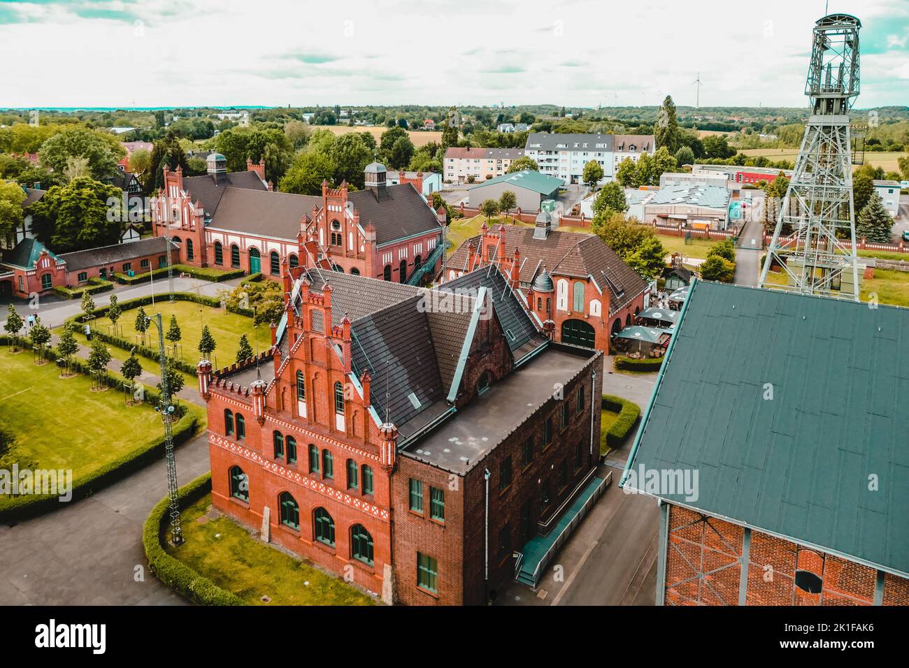 ZOLLERN, einer der Standorte des LWL-Industriemuseums Stockfoto