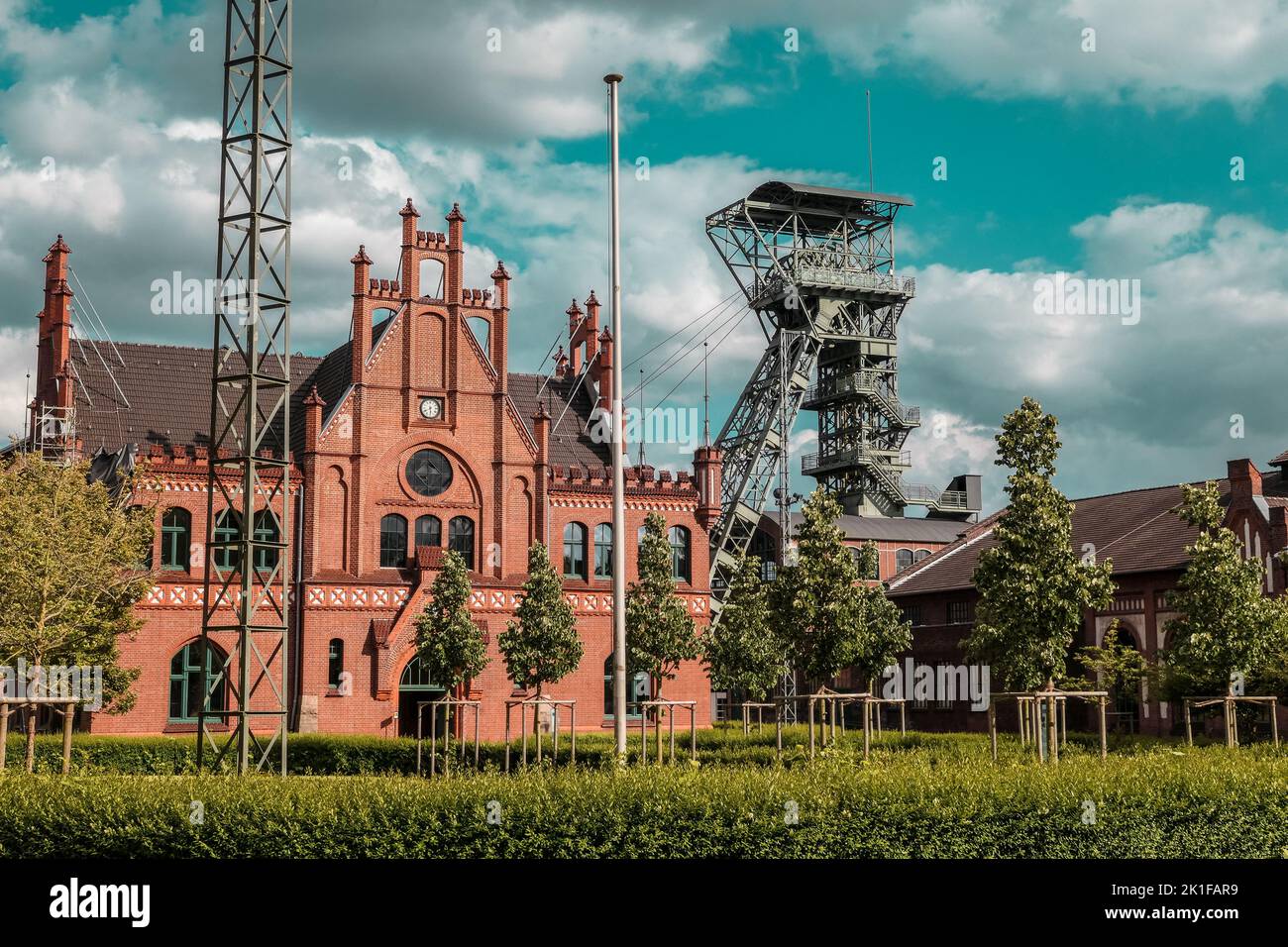 ZOLLERN, einer der Standorte des LWL-Industriemuseums Stockfoto