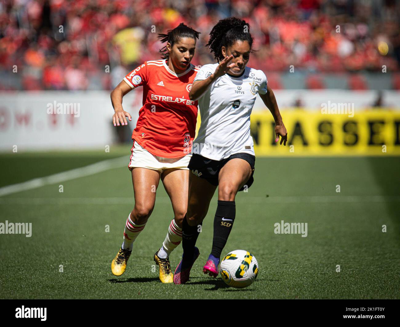 RS - Porto alegro - 09/18/2022 - BRASILIANISCHE HÜNDIN 2022, INTERNATIONALE X CORINTHIANS - Yasmin-Spielerin für Corinthians während eines Spiels gegen Internacional im Stadion Arena do Gremio für die Brasilianische Frauenmeisterschaft 2022. Foto: Maxi Franzoi/AGIF/Sipa USA Stockfoto