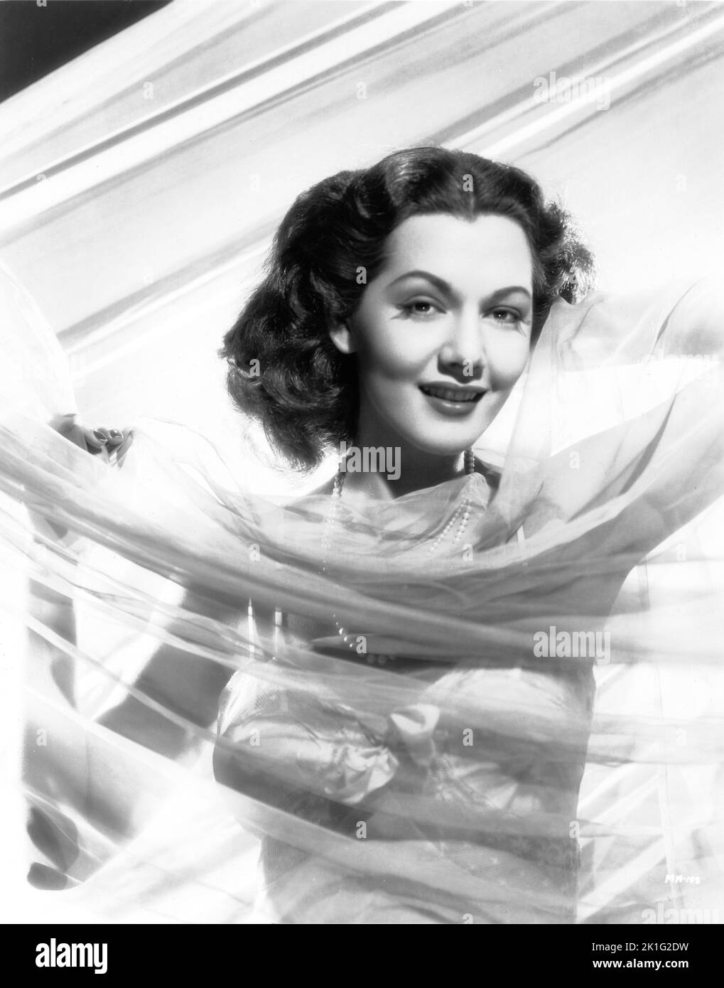 MARIA MONTEZ 1944 Porträt-Werbung für Universal Picturs Stockfoto