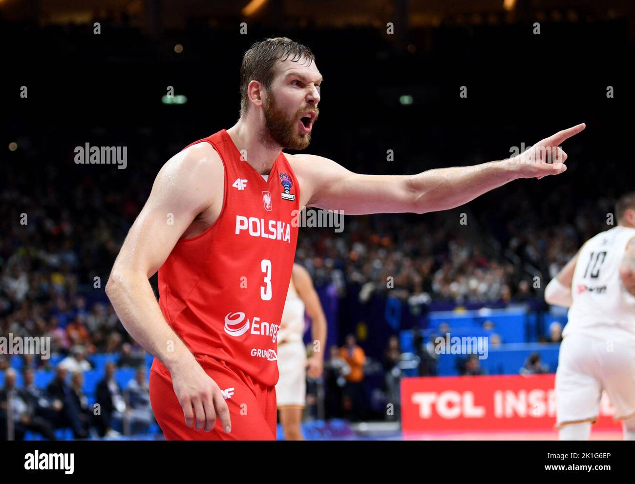 Basketball BasketballEuropameisterschaft 3. Platz Playoff Deutschland gegen Polen