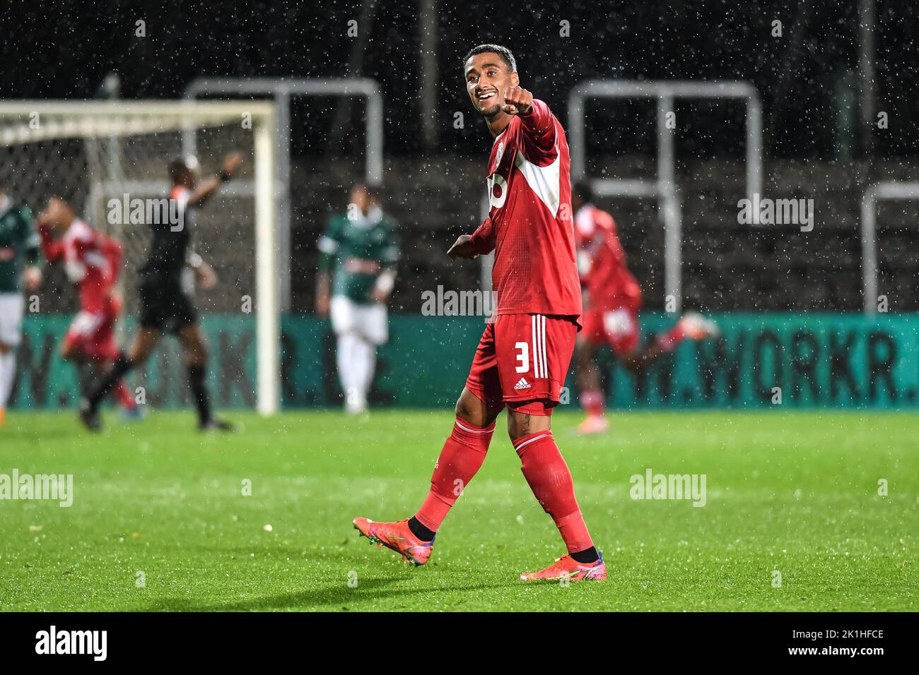 Lommel, Belgien. 18. September 2022. Der SL16Fußballspieler Nichola
