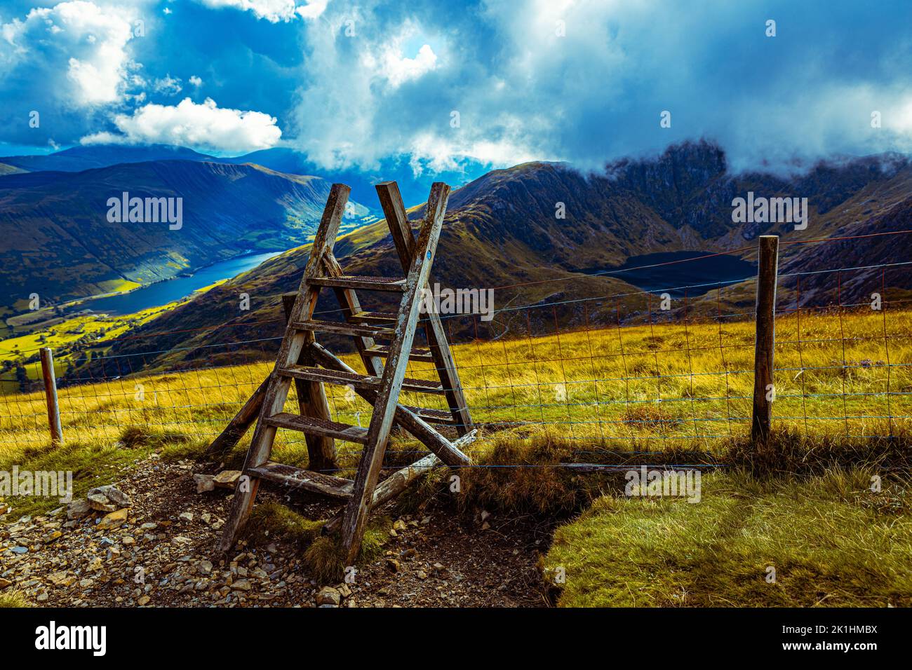 Cadair Idris, Snowdonia Stockfoto