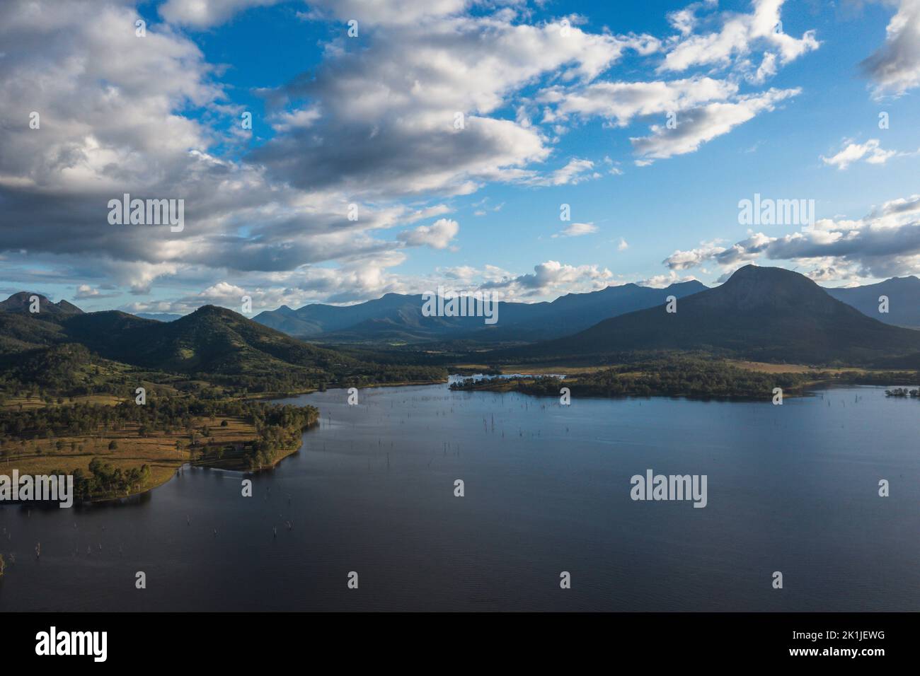 Moogerah Dam, Queensland, Australien Stockfoto