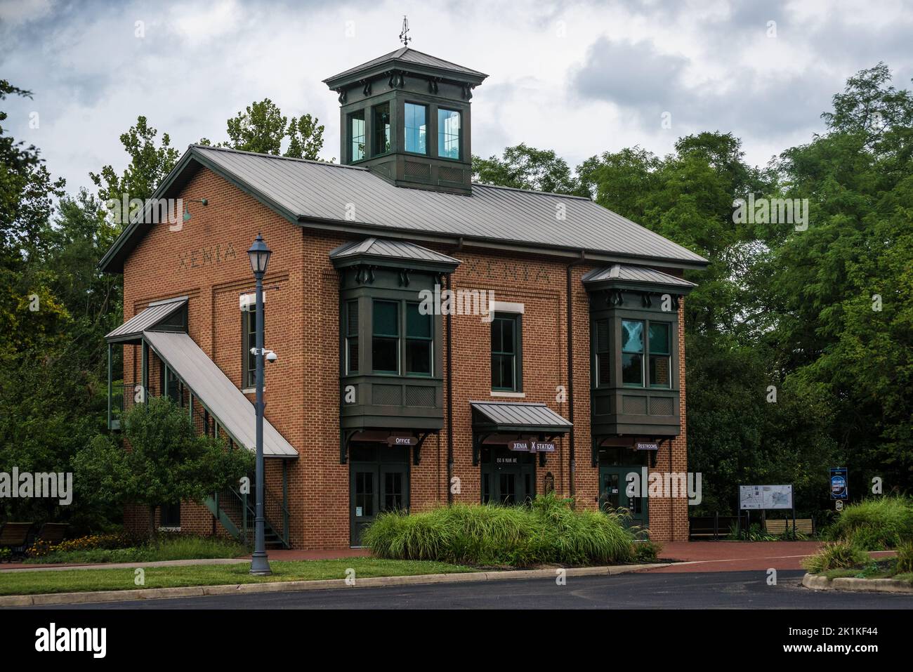 Nachbildung des bahnhofs Fotos und Bildmaterial in hoher Auflösung