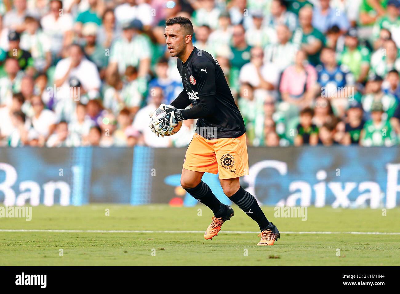 Juan Carlos Martin vom FC Girona während des La LigaSpiels zwischen