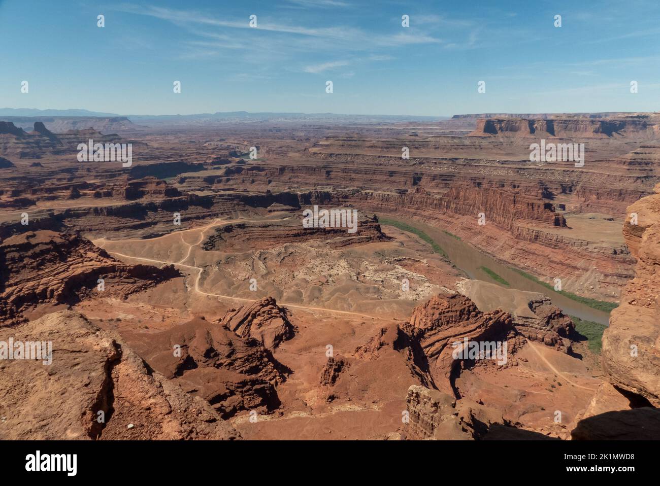 Deadhorse Point State Park in Utah. Stockfoto