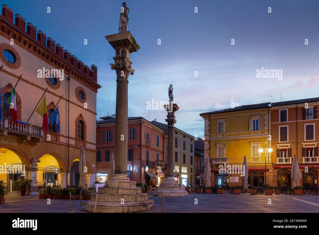 Ravenna, Emilia-Romagna, Italien Stockfoto