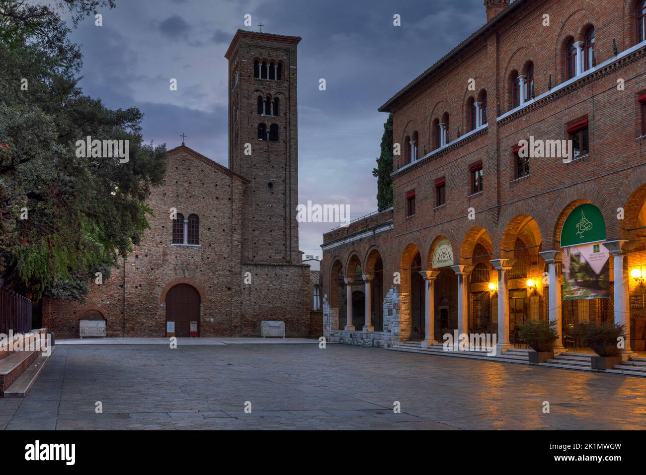 Ravenna, Emilia-Romagna, Italien Stockfoto