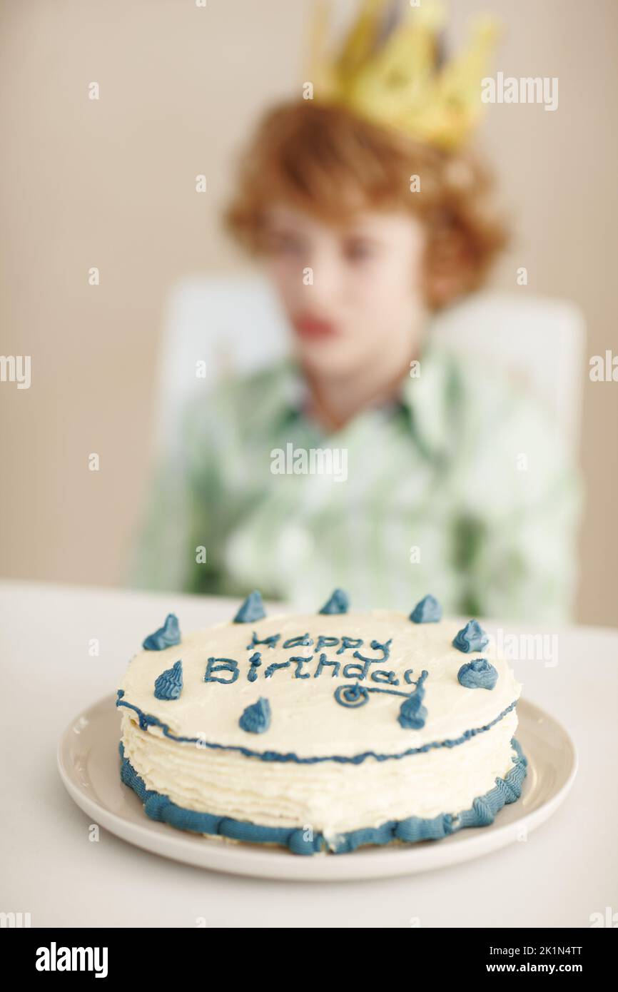 Dieser Kuchen frisst sich nicht. Ein leckerer Geburtstagskuchen mit ...