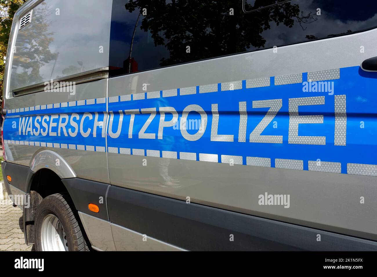 Tag der offenen Tür, Polizeiakademie, Ruhleben, 2022, Berlin, Deutschland Stockfoto