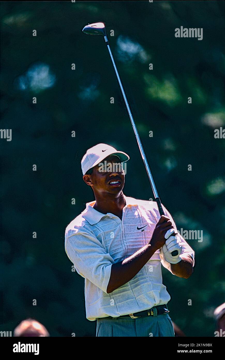 Tiger Woods bei den World Golf Championships 2000-NEC Invitational. Stockfoto
