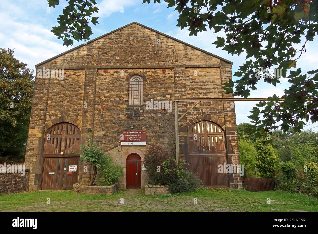 Etherow Centre Broadbottom Bahnhof, Market Street, Broadbottom, Greater Manchester, England, Großbritannien, SK14 6AX Stockfoto