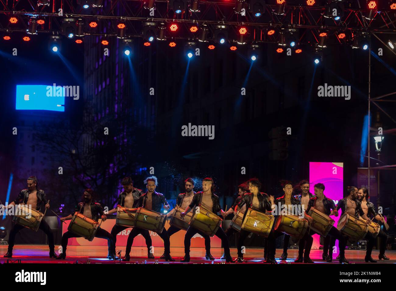 Buenos Aires, Argentinien. 17.. September 2022. Shows während der Tango-Weltmeisterschaft. Stockfoto