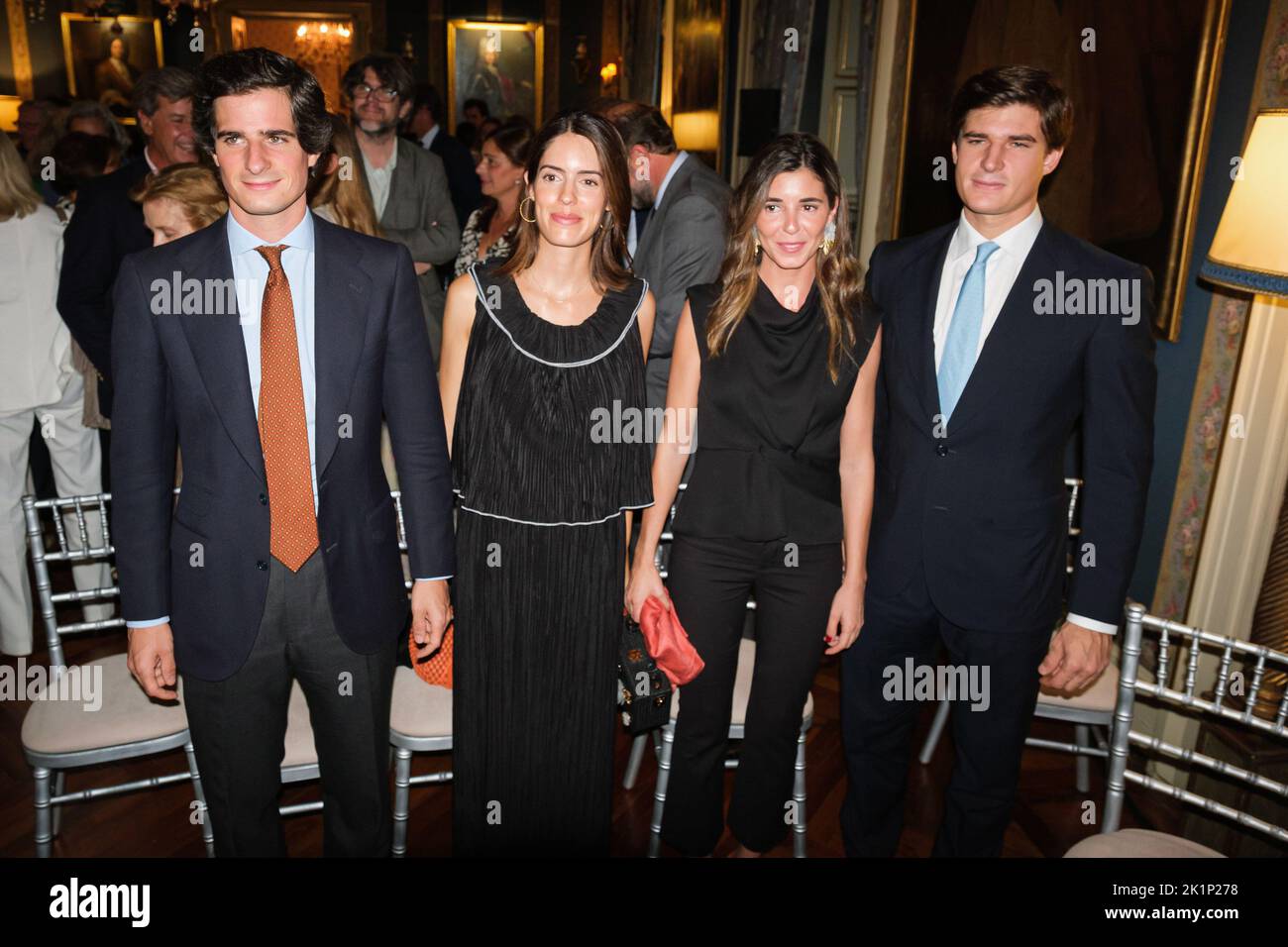 Carlos fitz, james stuart und solis -Fotos und -Bildmaterial in hoher ...