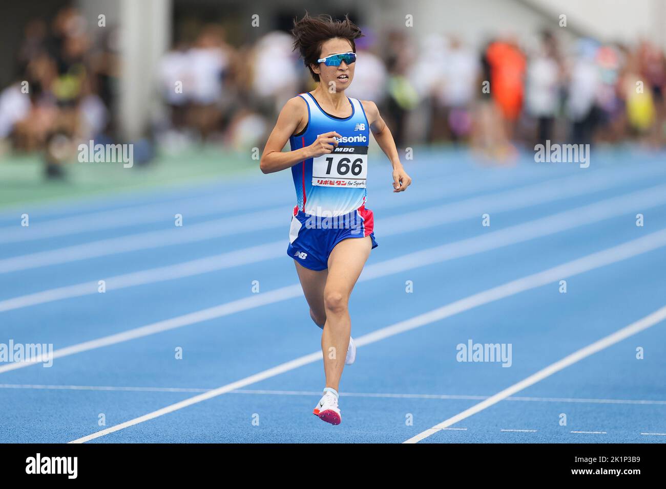 Tokio, Japan. 17. September 2022. Sakiko Naito Leichtathletik : TWOLAPS MITTELSTRECKENKURS in TOKIO 2022 Frauen 3000m im Komazawa Olympic Park Stadium in Tokio, Japan . Quelle: AFLO SPORT/Alamy Live News Stockfoto