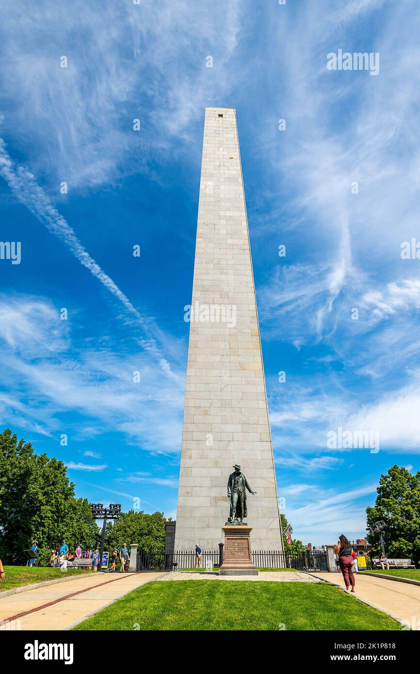 Bostons Freedom Trail Stockfoto