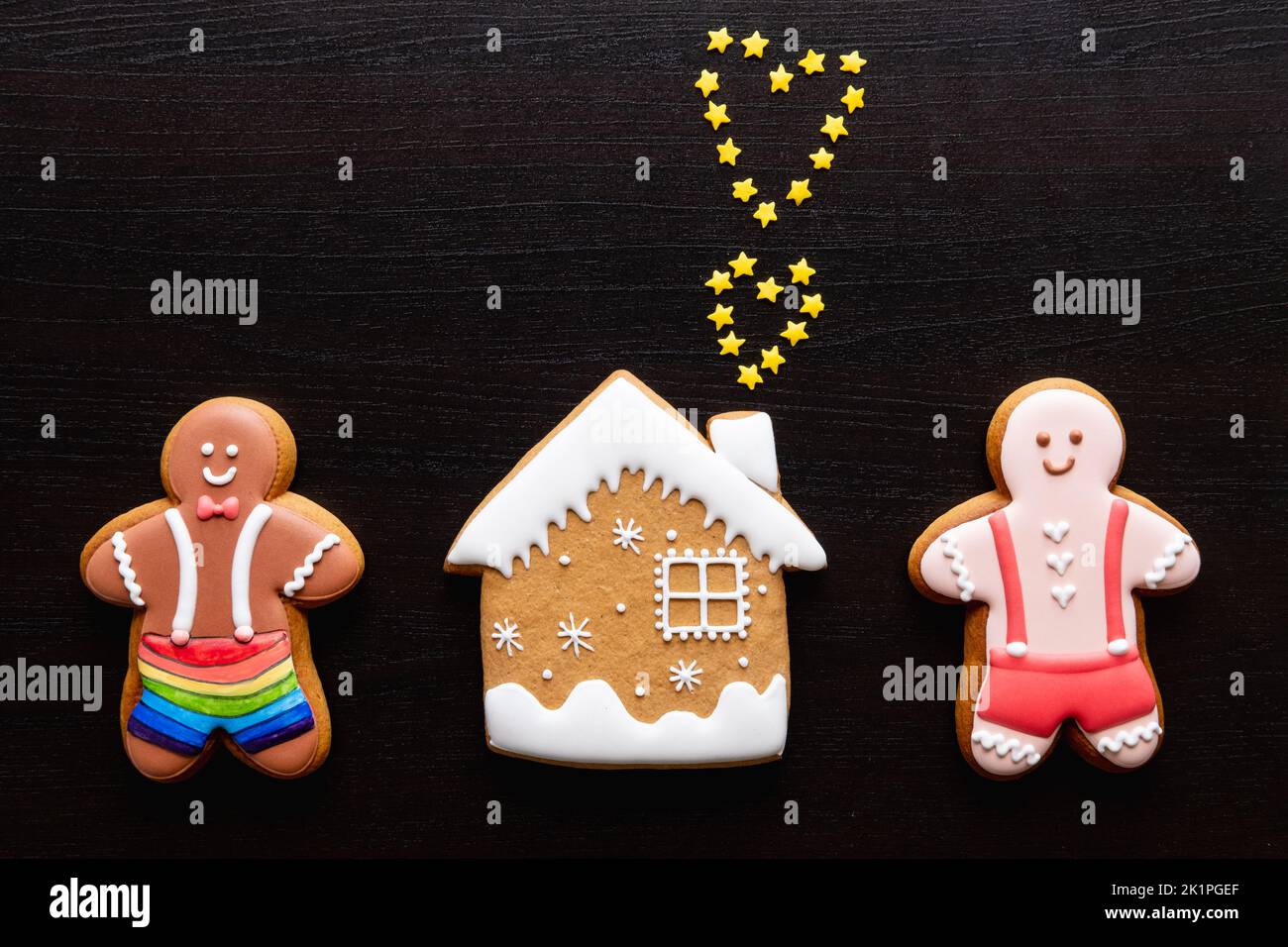 Homosexuell weihnachten -Fotos und -Bildmaterial in hoher Auflösung – Alamy