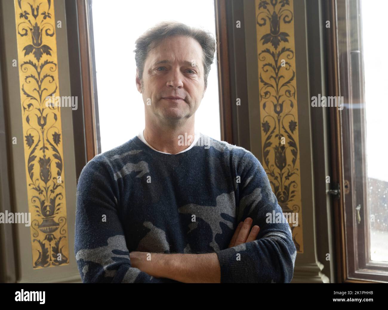 Der Schauspieler Jason Priestley wurde am 13. September 2022 in