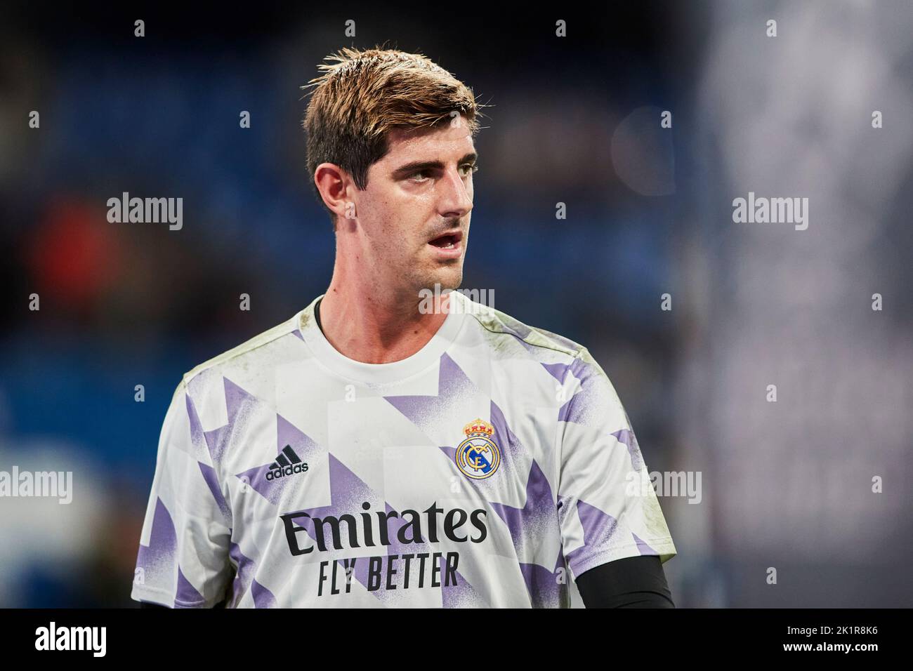 Tibaut Courtois von Real Madrid CF Stockfoto