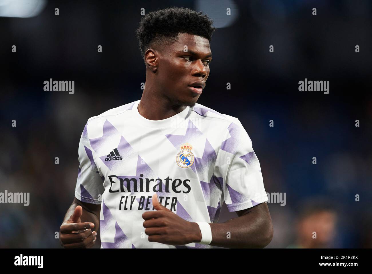 Aurelien Tchouameni von Real Madrid CF Stockfoto