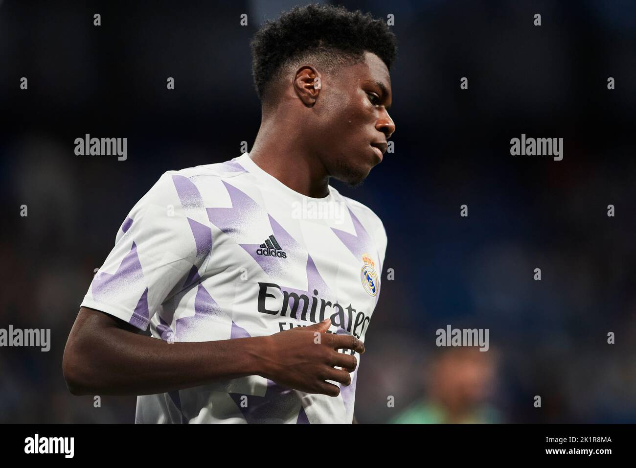 Aurelien Tchouameni von Real Madrid CF Stockfoto