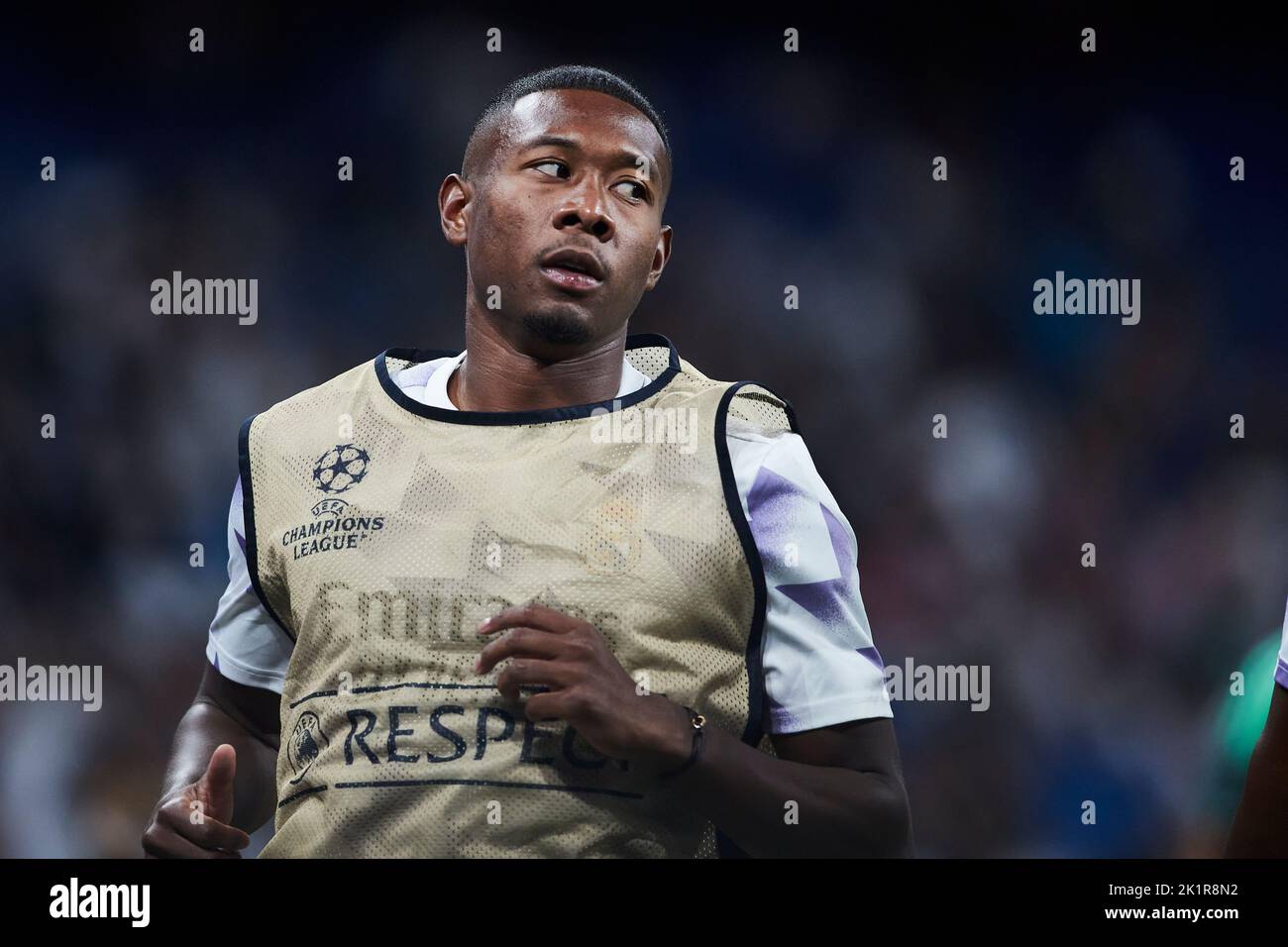 David Alaba von Real Madrid CF Stockfoto