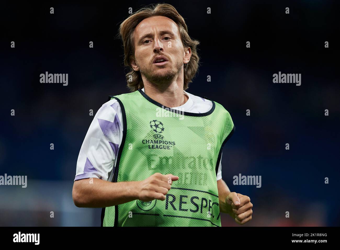 Luka Modric von Real Madrid CF Stockfoto