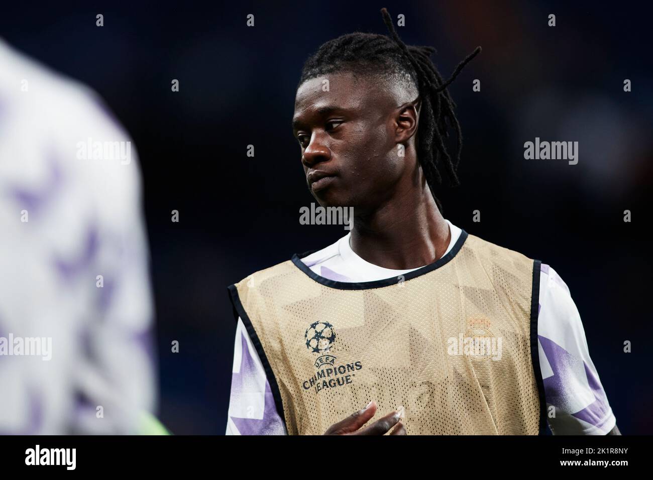 Eduardo Camavinga von Real Madrid CF Stockfoto