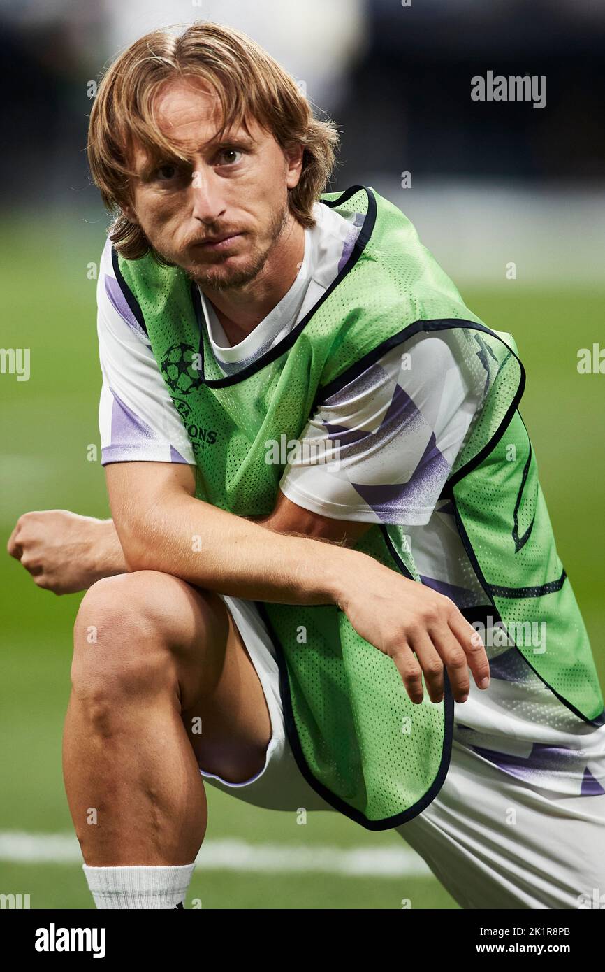 Luka Modric von Real Madrid CF Stockfoto