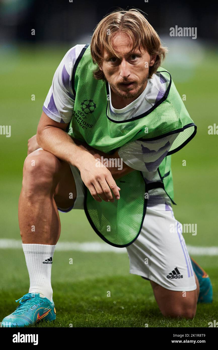 Luka Modric von Real Madrid CF Stockfoto