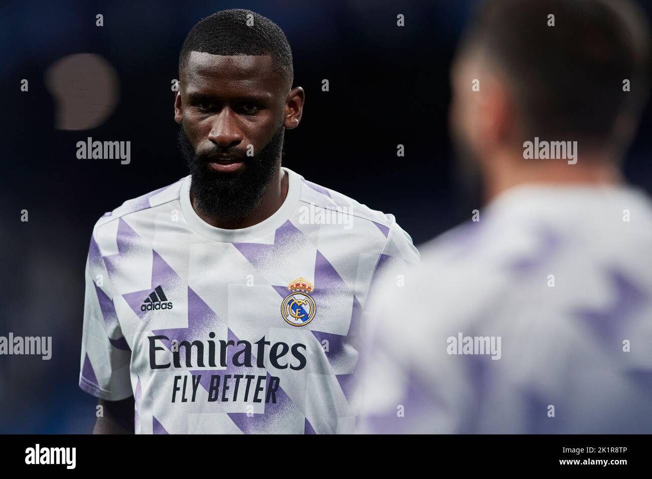 Antonio Rudiger von Real Madrid CF Stockfoto