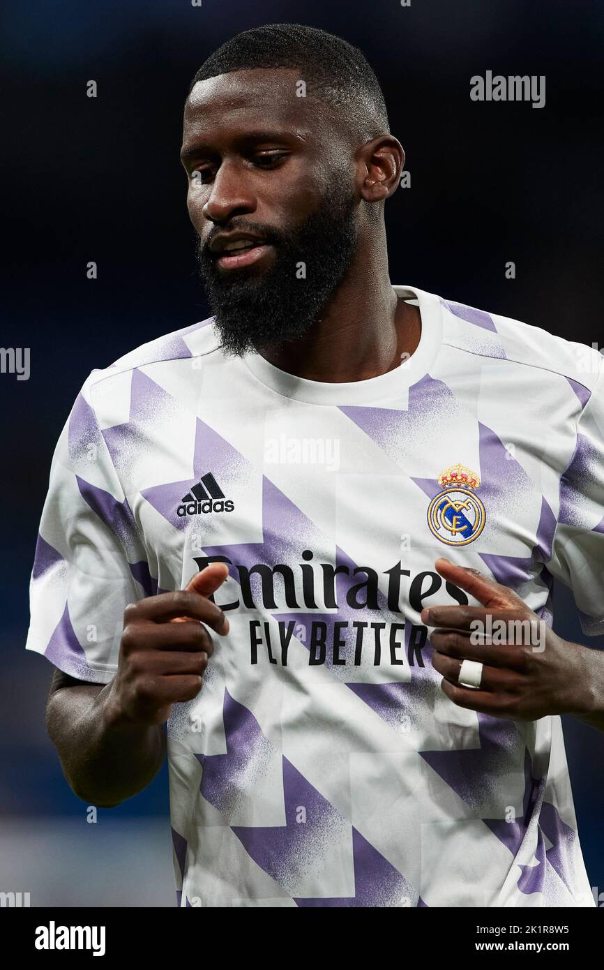 Antonio Rudiger von Real Madrid CF Stockfoto