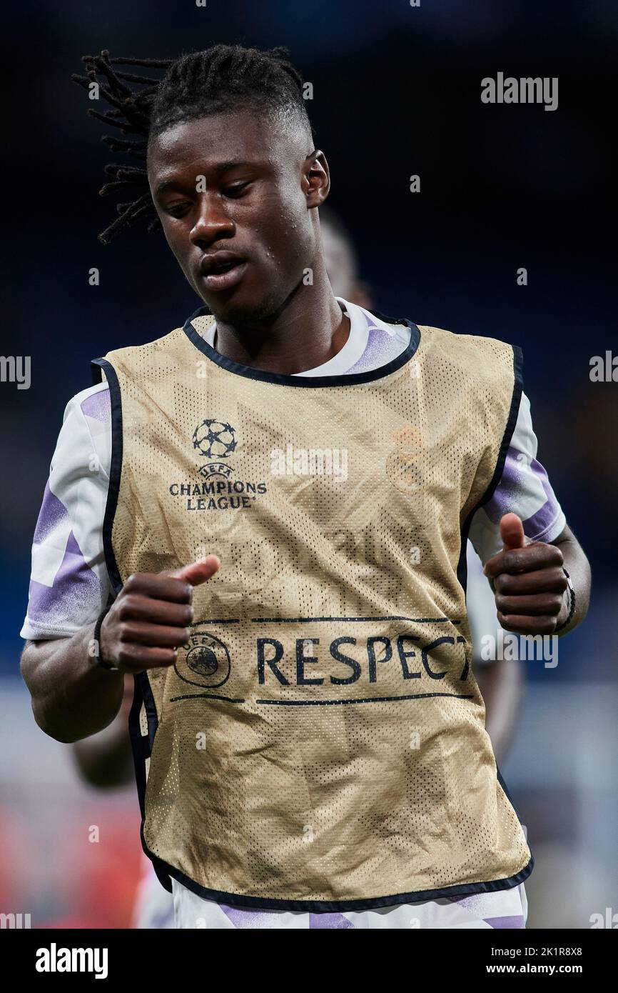 Eduardo Camavinga von Real Madrid CF Stockfoto
