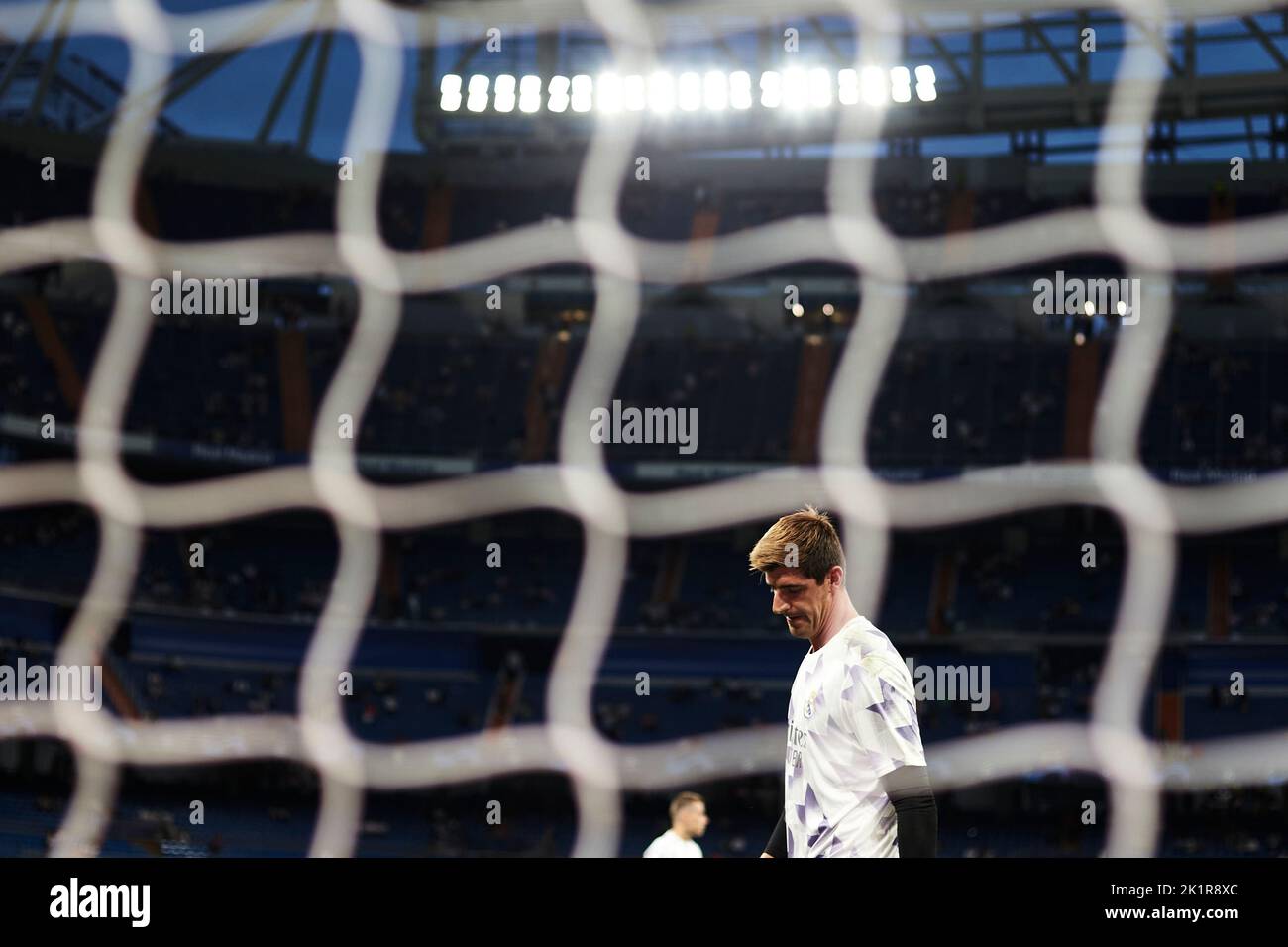 Tibaut Courtois von Real Madrid CF Stockfoto