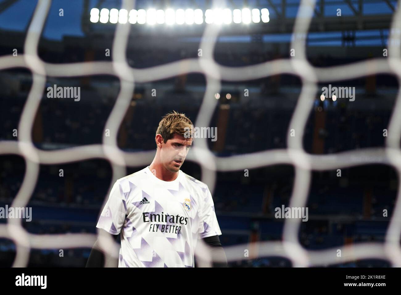 Tibaut Courtois von Real Madrid CF Stockfoto