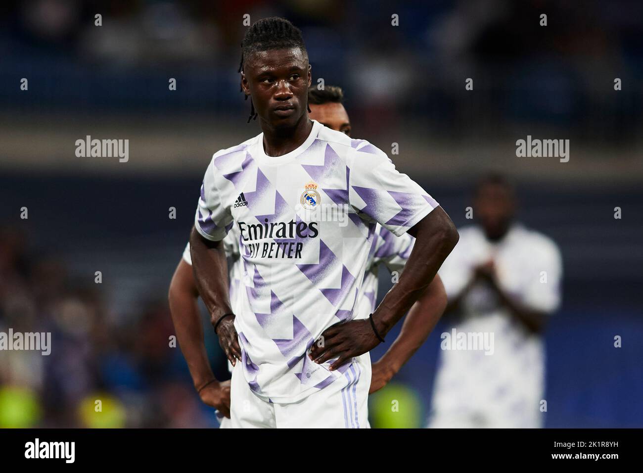 Eduardo Camavinga von Real Madrid CF Stockfoto