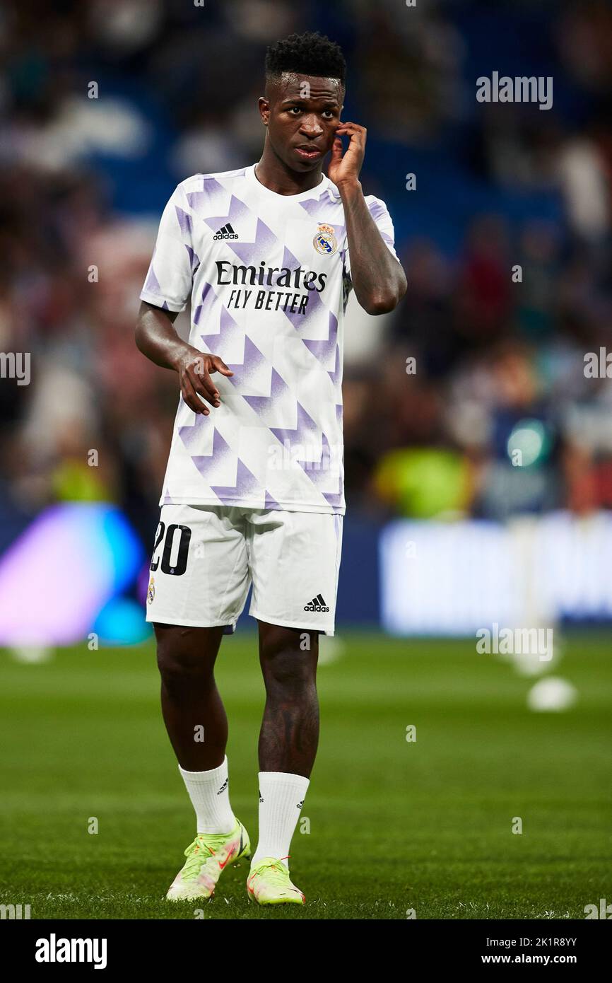Vinicius Jr von Real Madrid CF Stockfoto