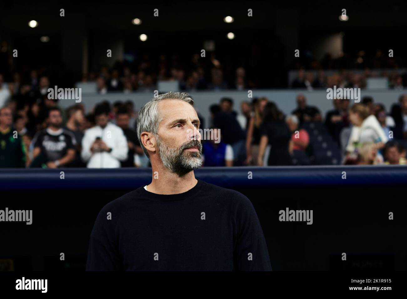 Marco Rose Cheftrainer von RB Leipzig Stockfoto